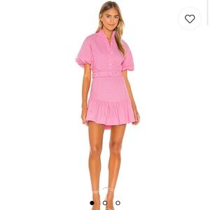 Mini Shirt Dress In haze SWF